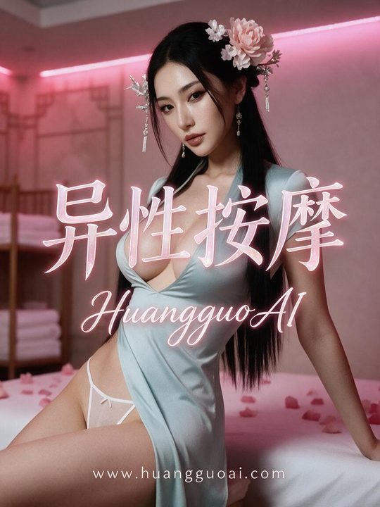 异性按摩海报