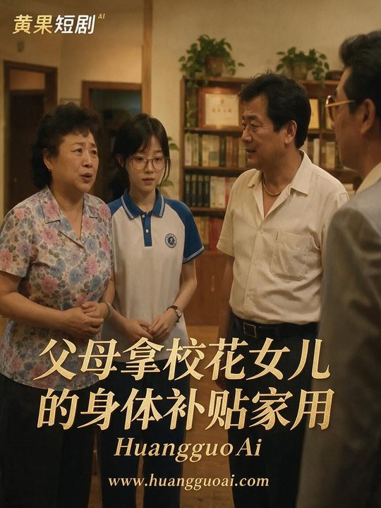 父母拿校花女儿的身体补贴家用海报