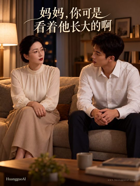 妈妈，你可是看着他长大的啊海报