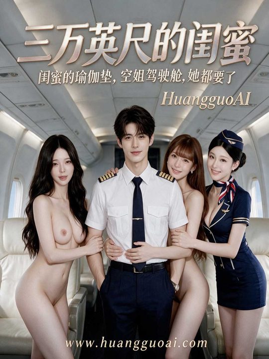 三万英尺的闺蜜海报