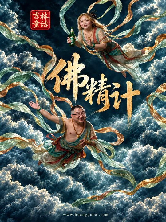 吉林童话 佛精计海报