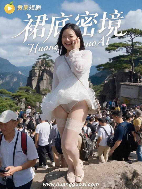 裙底密境海报