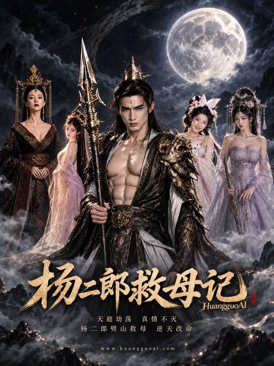 杨二郎救母记海报