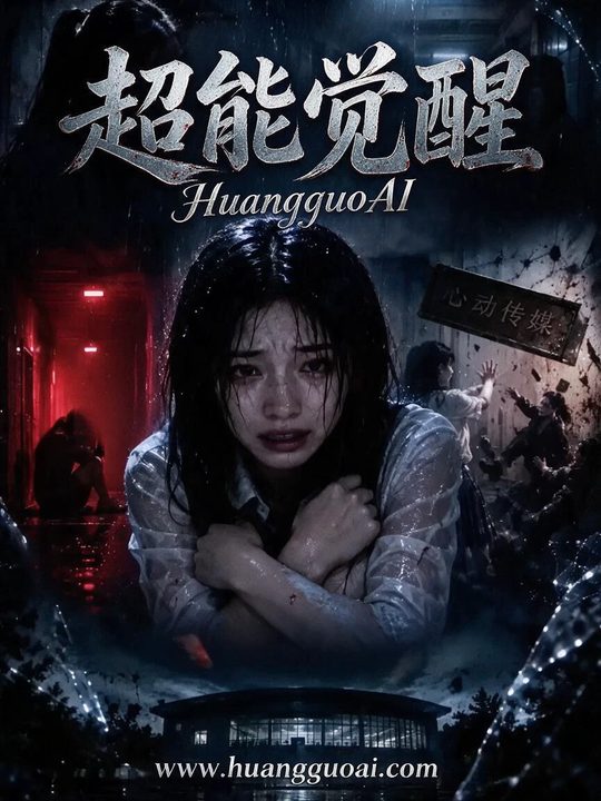 超能觉醒海报