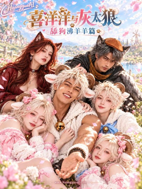 喜洋洋与灰太狼海报