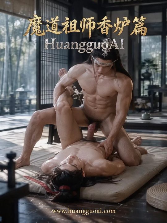 魔道祖师香炉篇海报