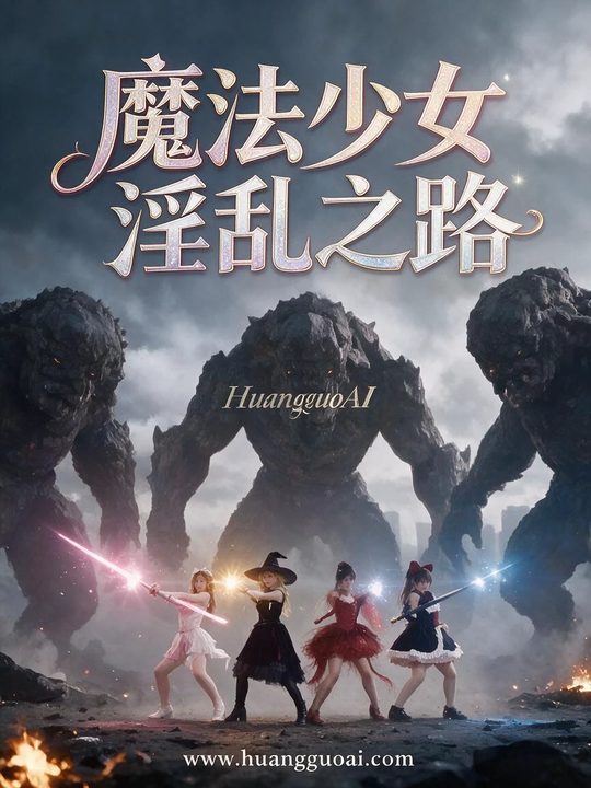 魔法少女淫乱之路海报