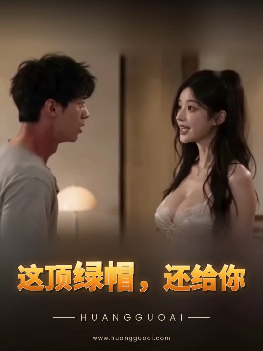 这顶绿帽，还给你海报