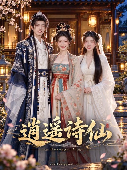 逍遥诗仙海报