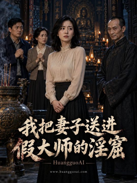 借种噩梦：我把妻子送进假大师的淫窟海报