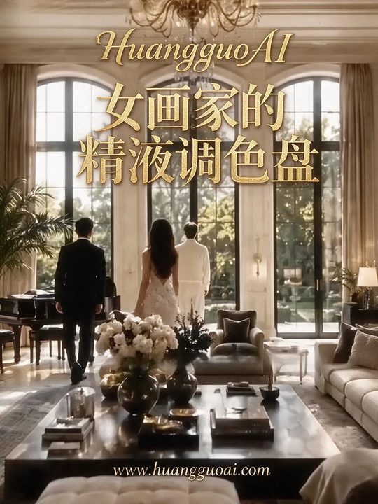 女画家的精液调色盘海报