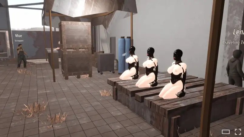 图片[3]-【SLG/3D/官中】束缚之链 V1.1.1 官中步兵版【PC/2.3G】