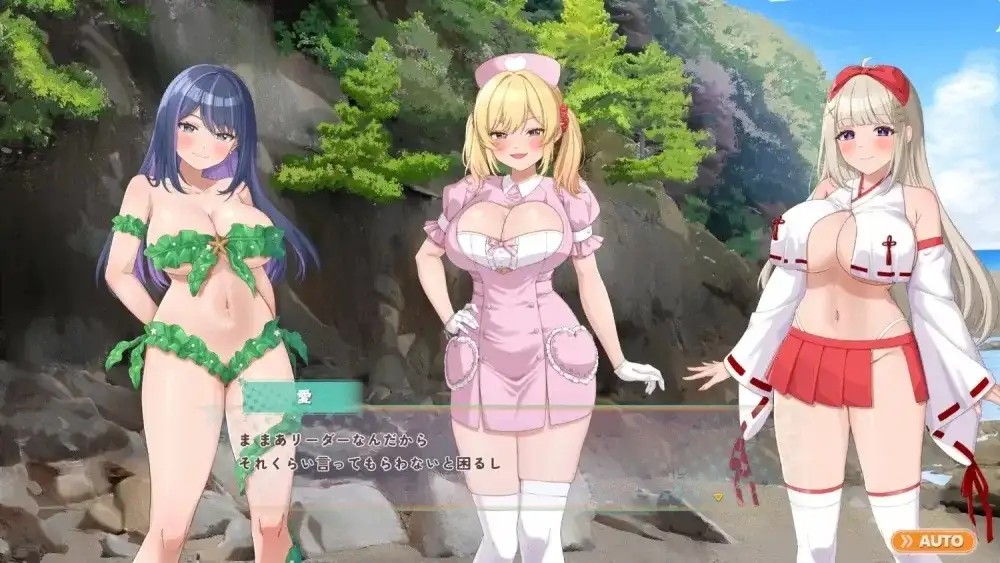 图片[11]-【SLG/动态CV/官中】辣妹生存.在无人岛享受后宫生活 v1.1+DLC 官中版【PC/1.79G】
