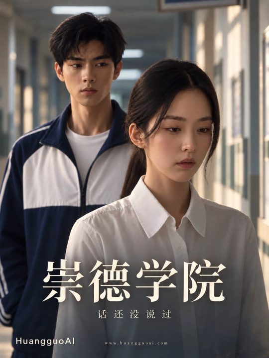 崇德学院海报